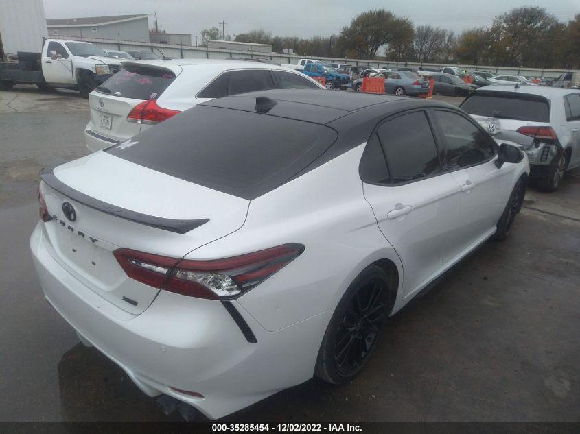 TOYOTA CAMRY TRD/XSE 2021