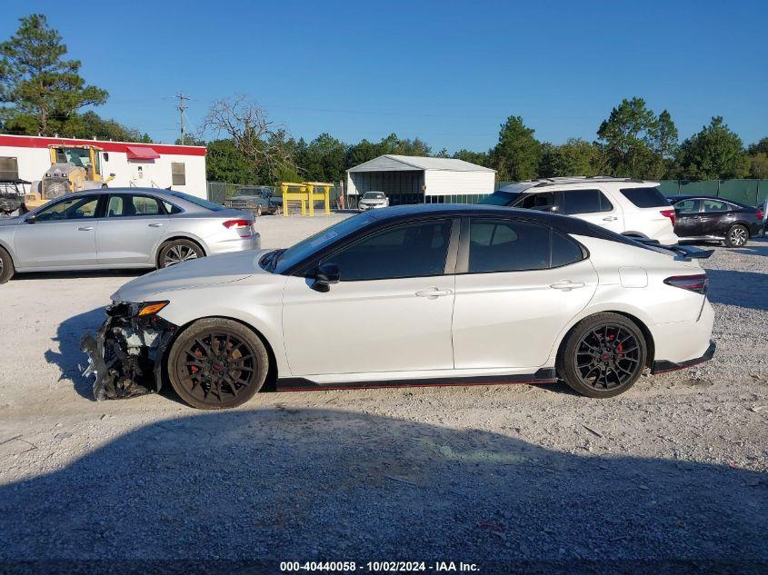 TOYOTA CAMRY TRD 2022