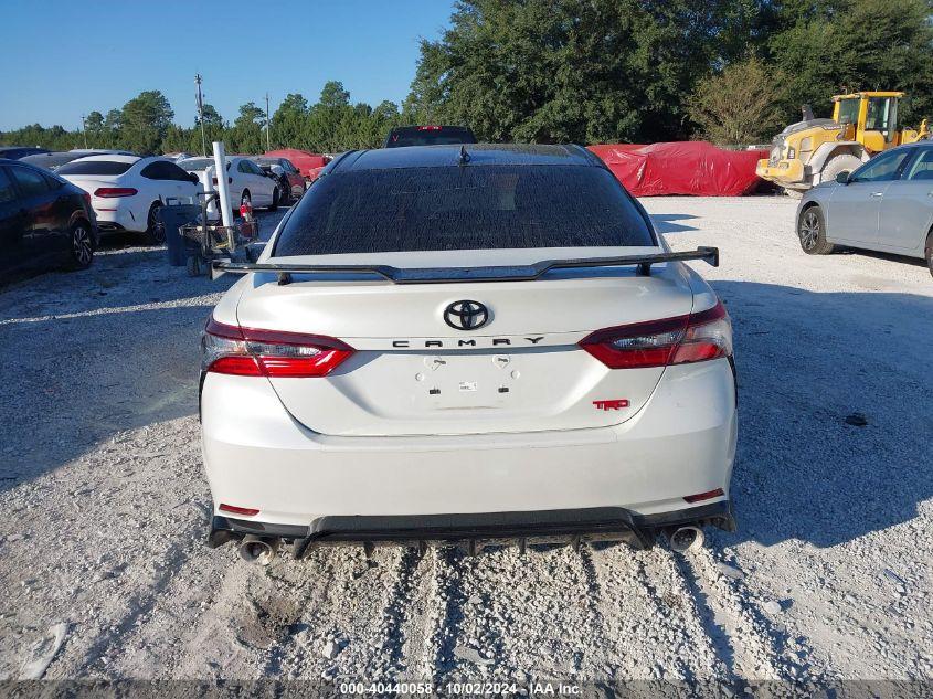 TOYOTA CAMRY TRD 2022