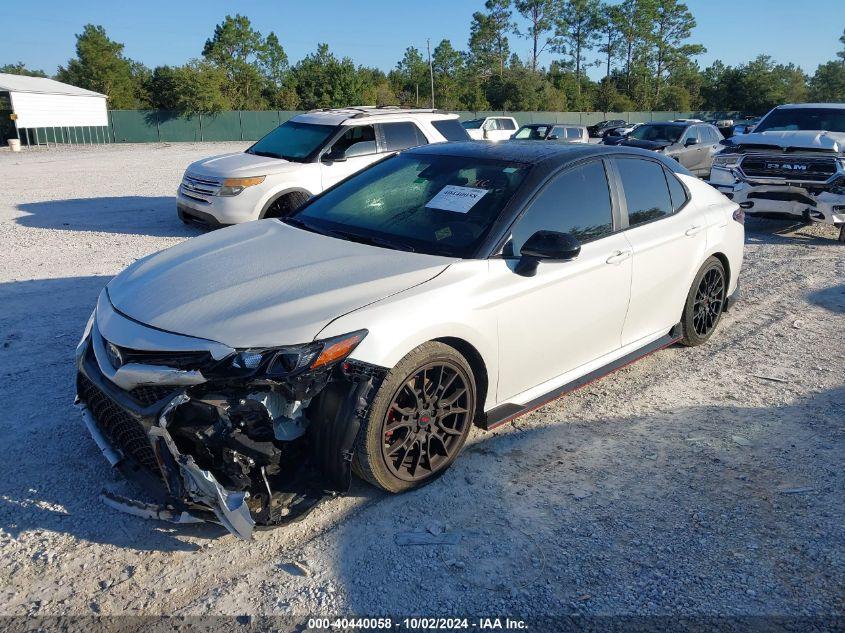 TOYOTA CAMRY TRD 2022