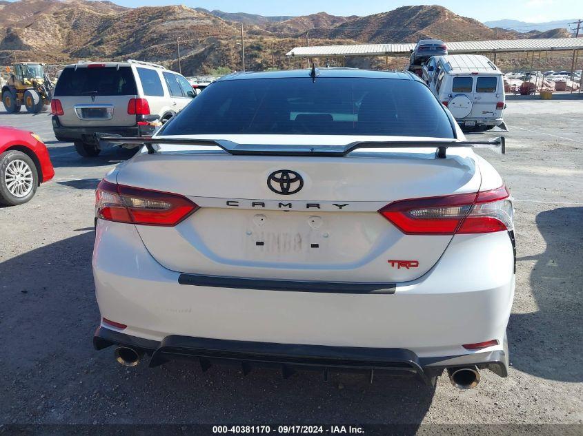 TOYOTA CAMRY TRD 2023