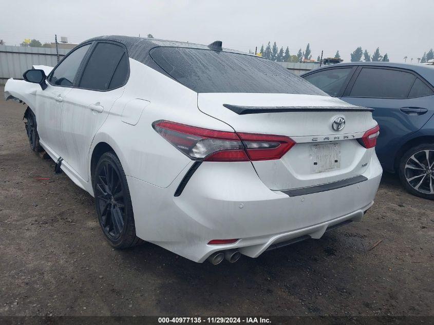 TOYOTA CAMRY TRD/XSE 2023