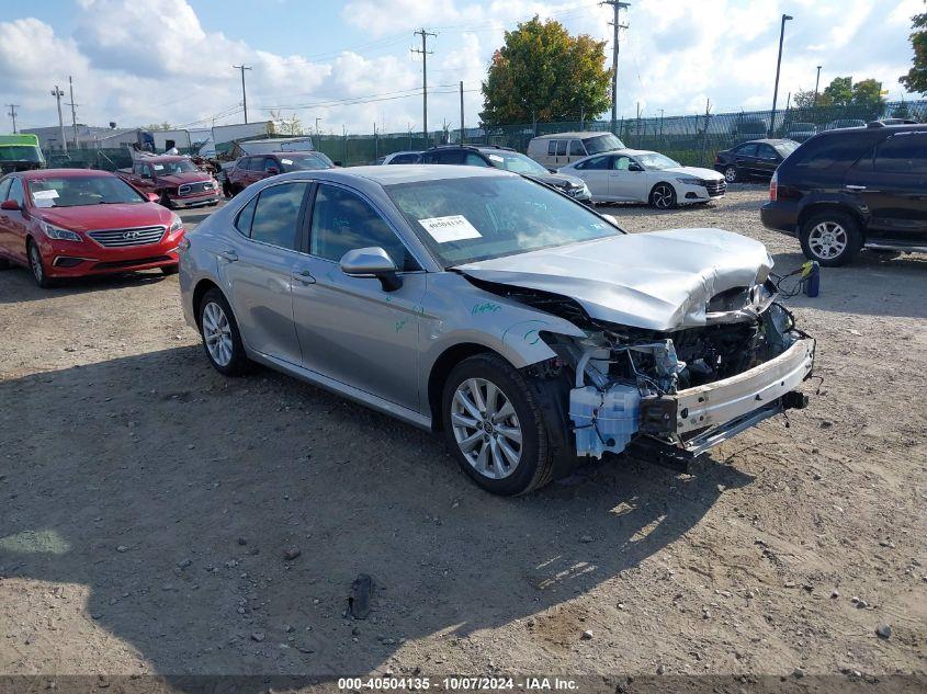 TOYOTA CAMRY LE AWD 2020