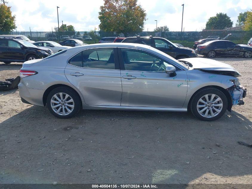 TOYOTA CAMRY LE AWD 2020