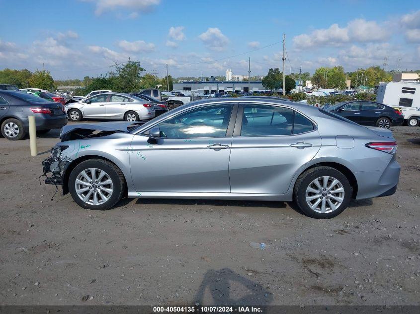 TOYOTA CAMRY LE AWD 2020