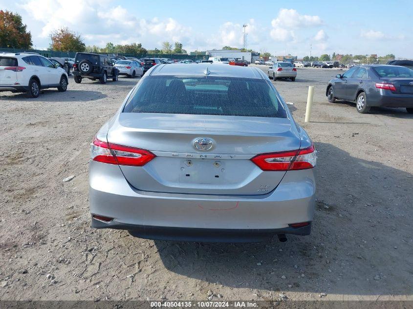 TOYOTA CAMRY LE AWD 2020