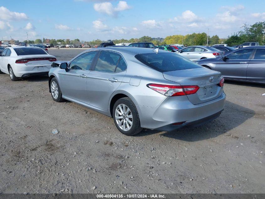 TOYOTA CAMRY LE AWD 2020