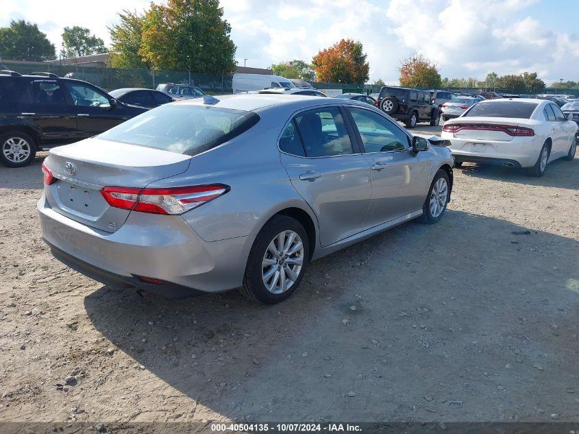 TOYOTA CAMRY LE AWD 2020