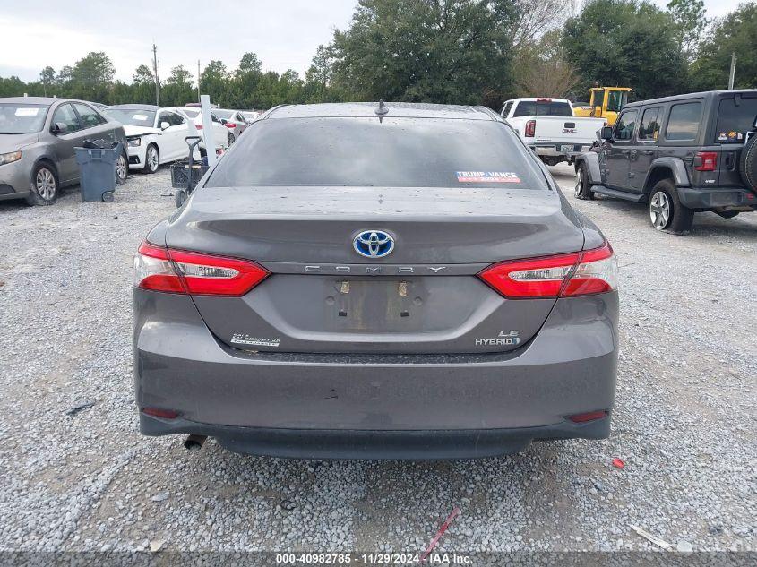 TOYOTA CAMRY LE HYBRID 2020