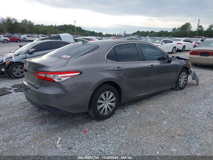 TOYOTA CAMRY LE HYBRID 2020