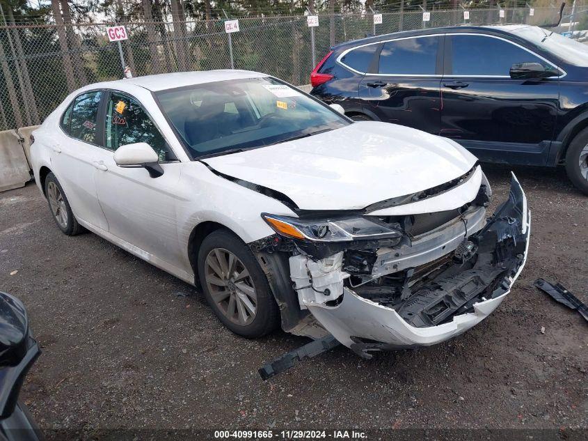 TOYOTA CAMRY LE 2022