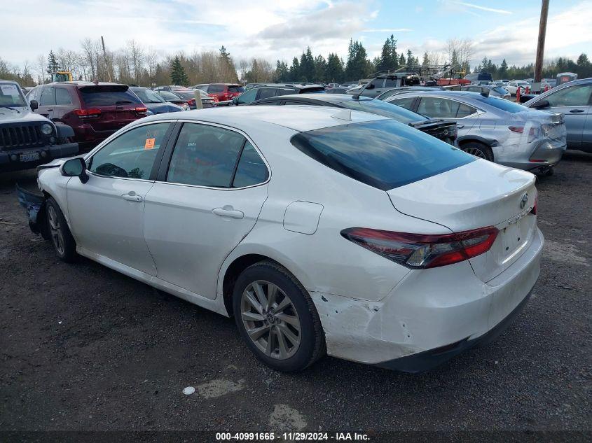 TOYOTA CAMRY LE 2022