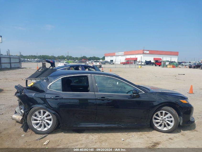 TOYOTA CAMRY LE 2024