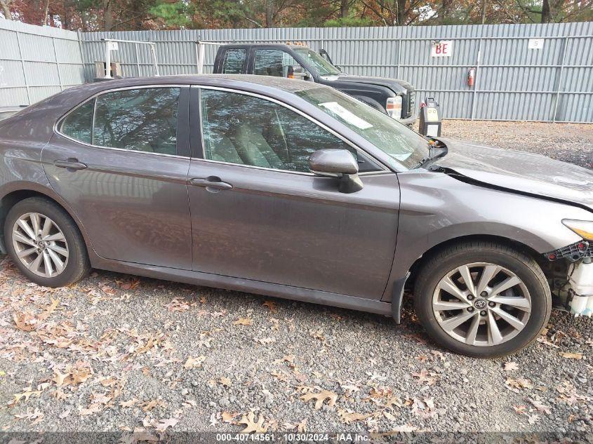 TOYOTA CAMRY LE AWD 2022