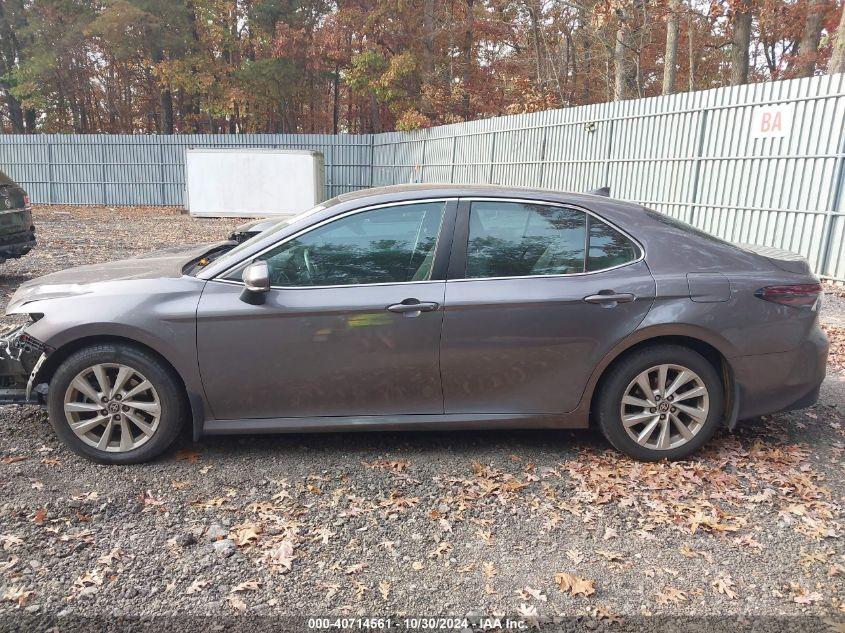 TOYOTA CAMRY LE AWD 2022