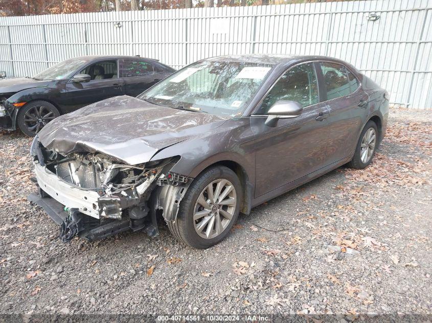 TOYOTA CAMRY LE AWD 2022