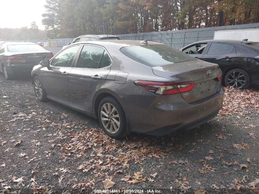 TOYOTA CAMRY LE AWD 2022