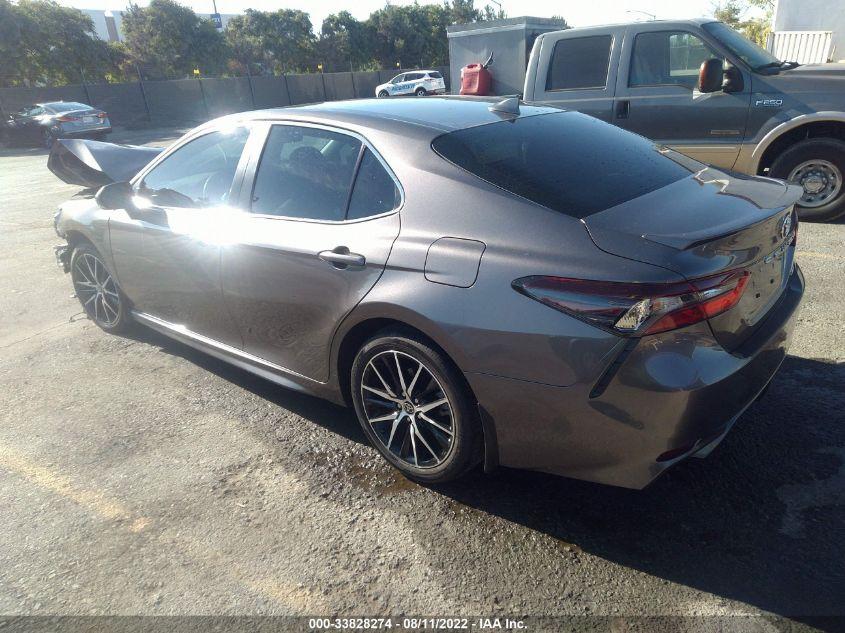 TOYOTA CAMRY SE/NIGHT SHADE 2022