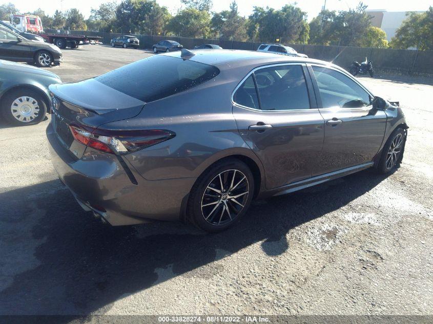 TOYOTA CAMRY SE/NIGHT SHADE 2022