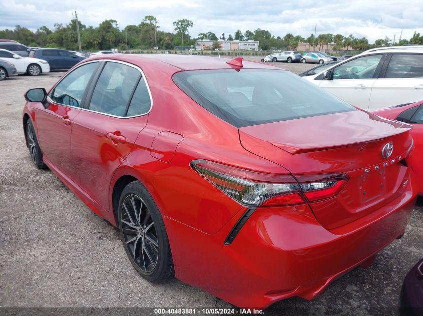 TOYOTA CAMRY SE 2021