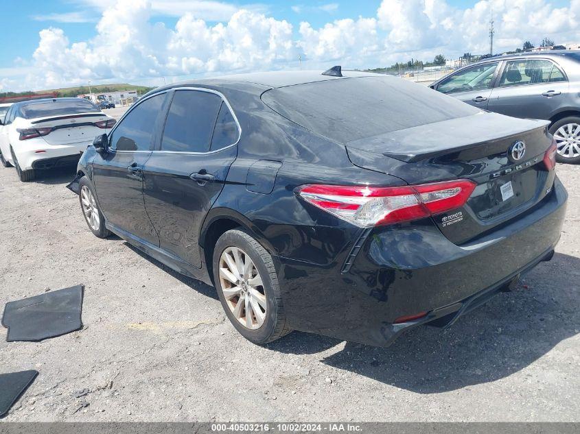 TOYOTA CAMRY SE 2023