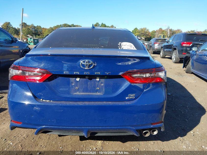 TOYOTA CAMRY SE AWD 2023