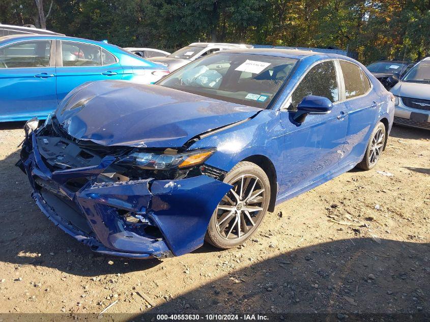 TOYOTA CAMRY SE AWD 2023