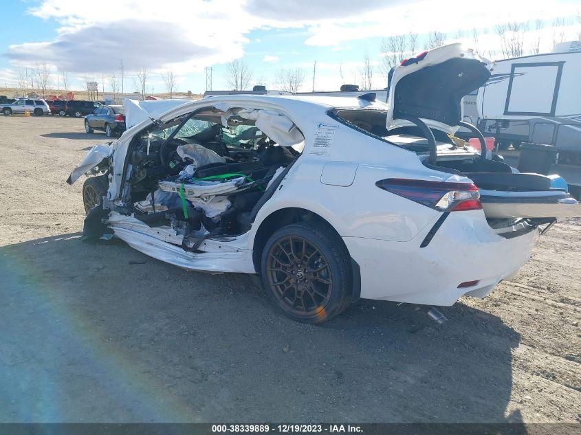 TOYOTA CAMRY SE NIGHTSHADE EDITION HYBRID 2023