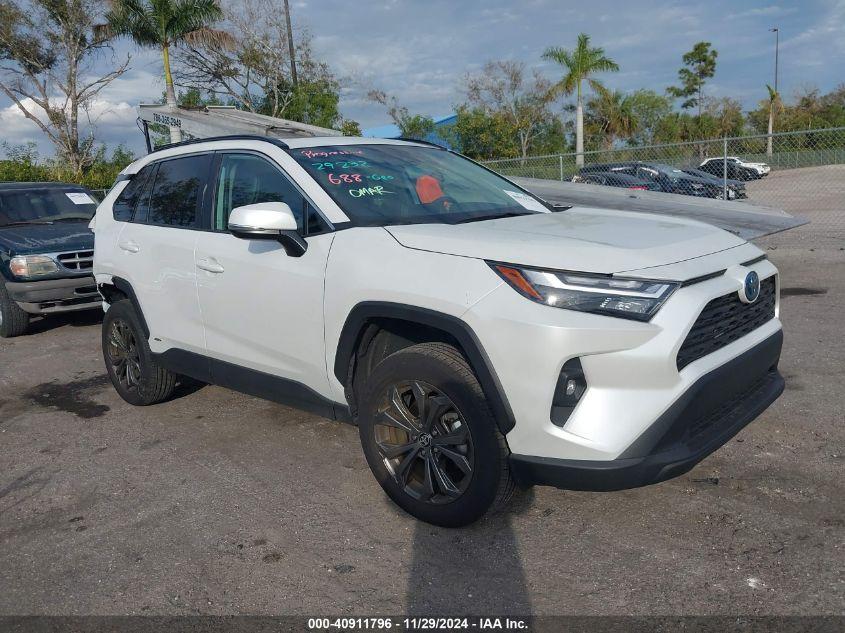 TOYOTA RAV4 HYBRID XLE PREMIUM 2023