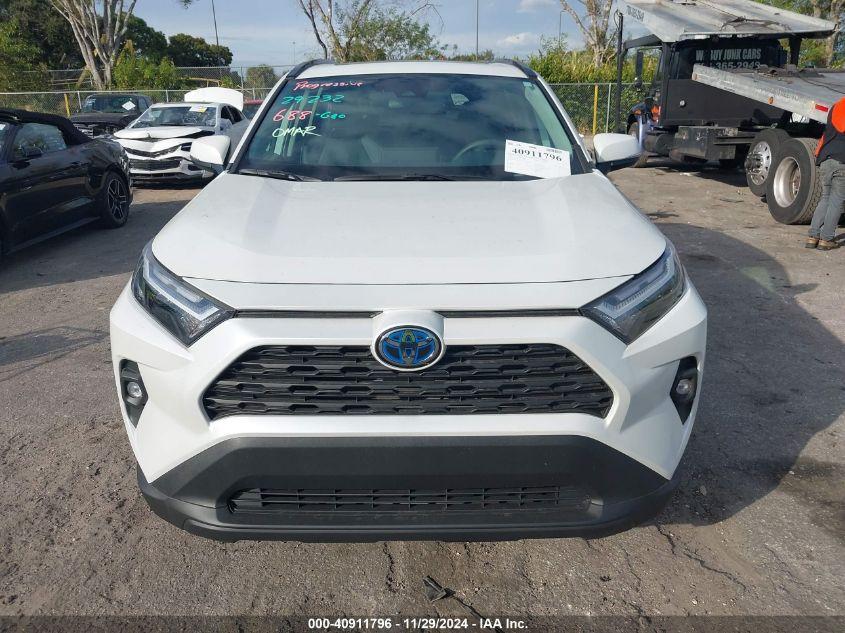 TOYOTA RAV4 HYBRID XLE PREMIUM 2023