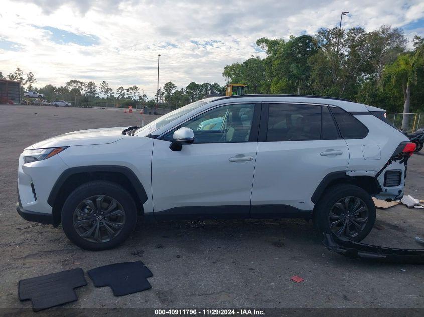 TOYOTA RAV4 HYBRID XLE PREMIUM 2023