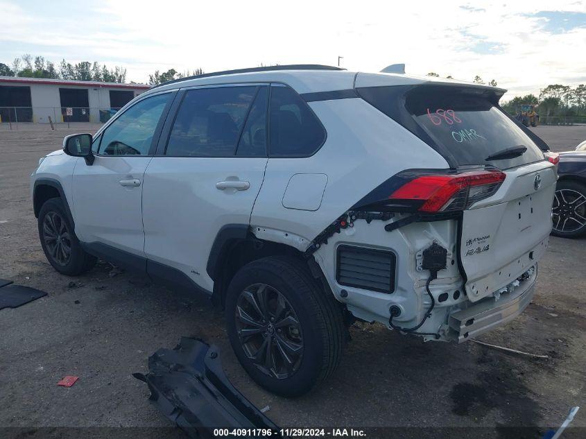 TOYOTA RAV4 HYBRID XLE PREMIUM 2023