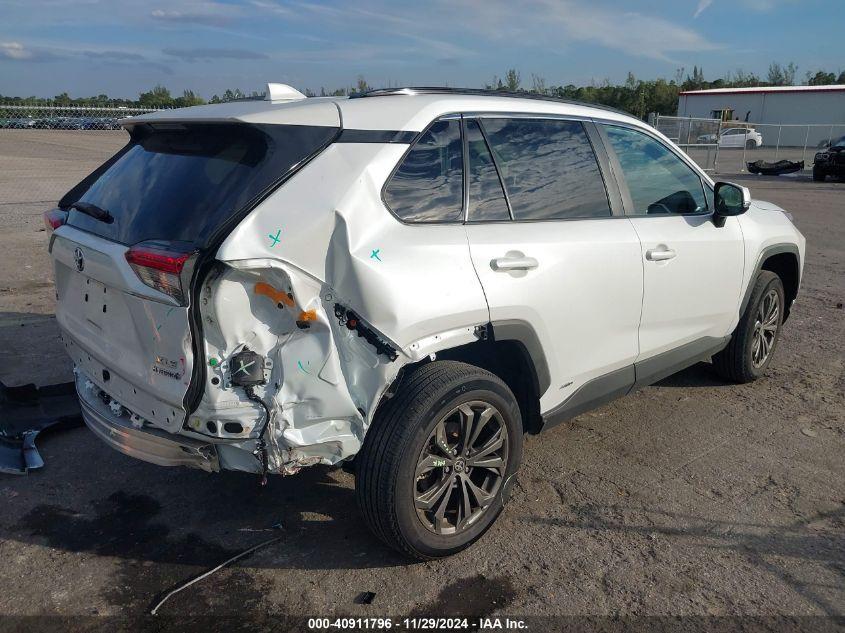 TOYOTA RAV4 HYBRID XLE PREMIUM 2023