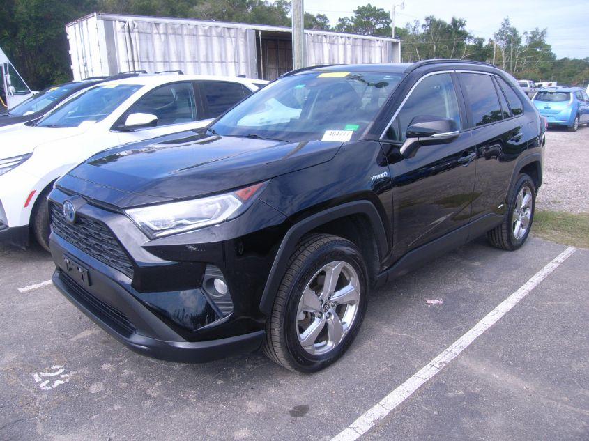 TOYOTA RAV4 HYBRID XLE PREMIUM 2021