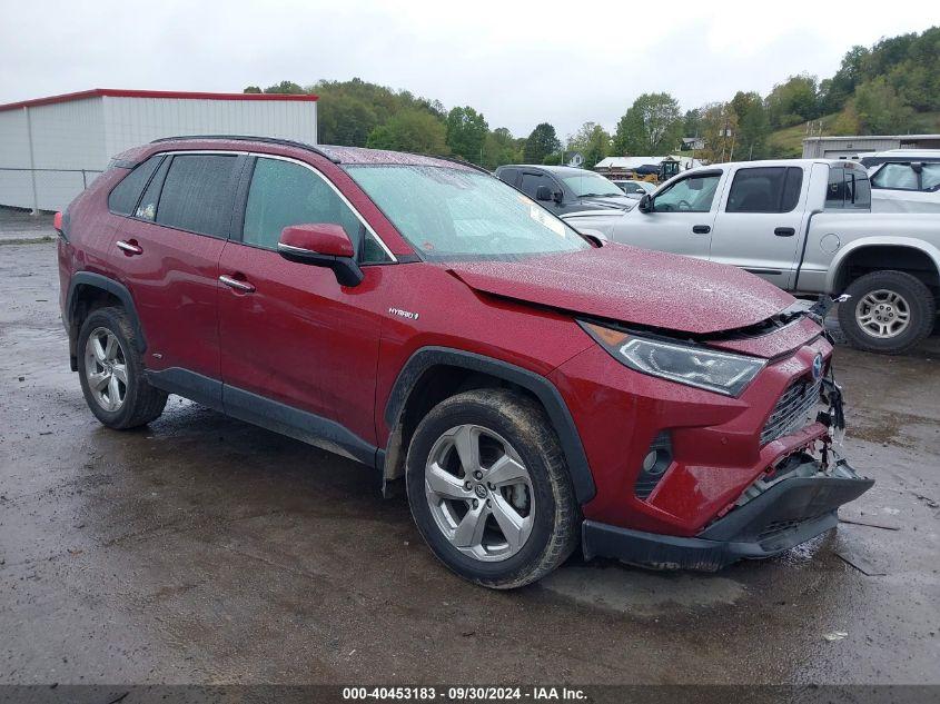 TOYOTA RAV4 HYBRID LIMITED 2020