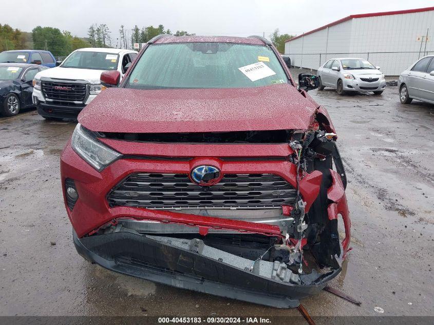 TOYOTA RAV4 HYBRID LIMITED 2020