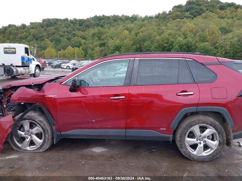 TOYOTA RAV4 HYBRID LIMITED 2020