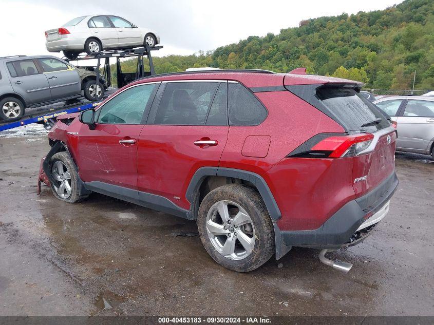 TOYOTA RAV4 HYBRID LIMITED 2020