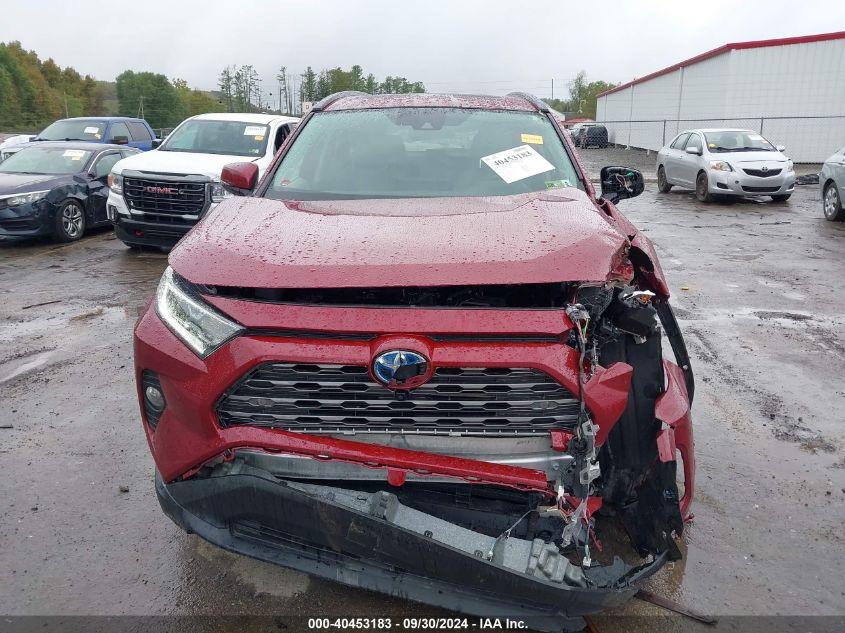 TOYOTA RAV4 HYBRID LIMITED 2020