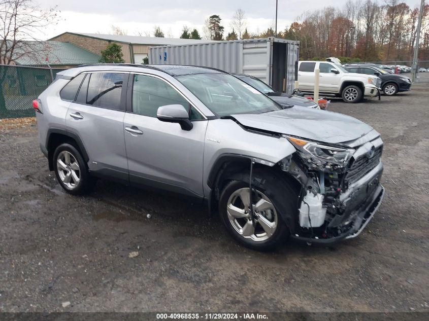 TOYOTA RAV4 HYBRID LIMITED 2021