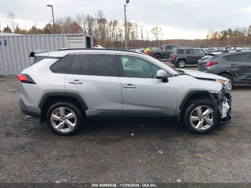 TOYOTA RAV4 HYBRID LIMITED 2021