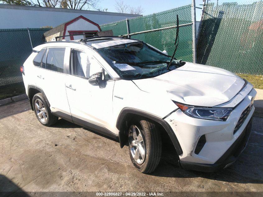 TOYOTA RAV4 HYBRID LIMITED 2021