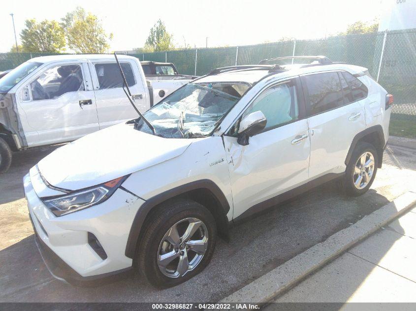 TOYOTA RAV4 HYBRID LIMITED 2021