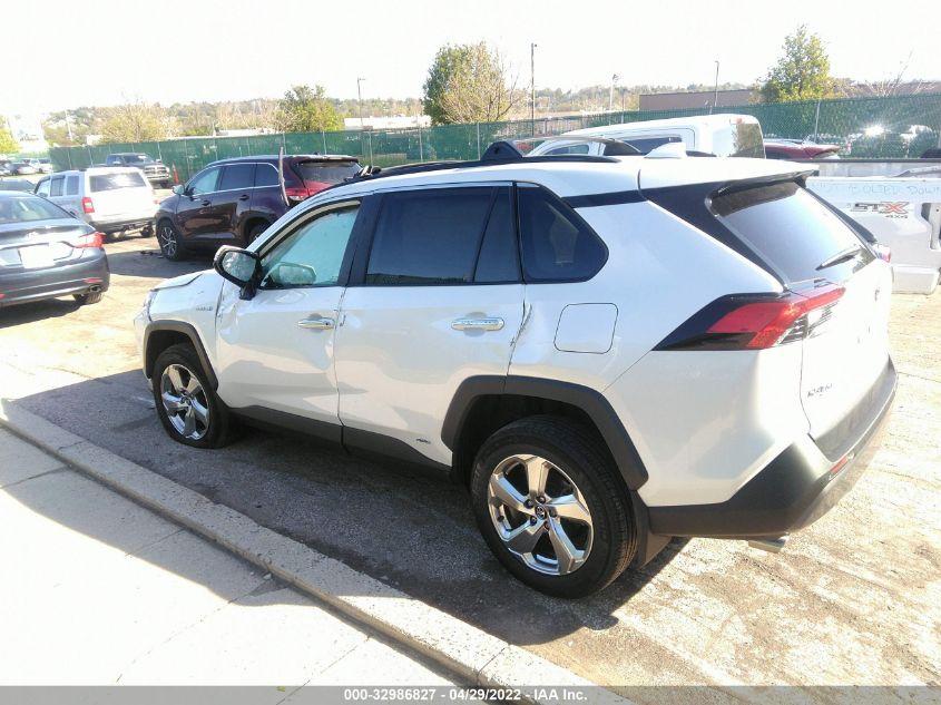 TOYOTA RAV4 HYBRID LIMITED 2021