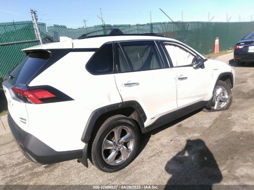 TOYOTA RAV4 HYBRID LIMITED 2021