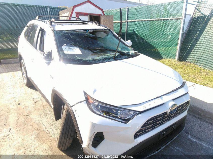 TOYOTA RAV4 HYBRID LIMITED 2021