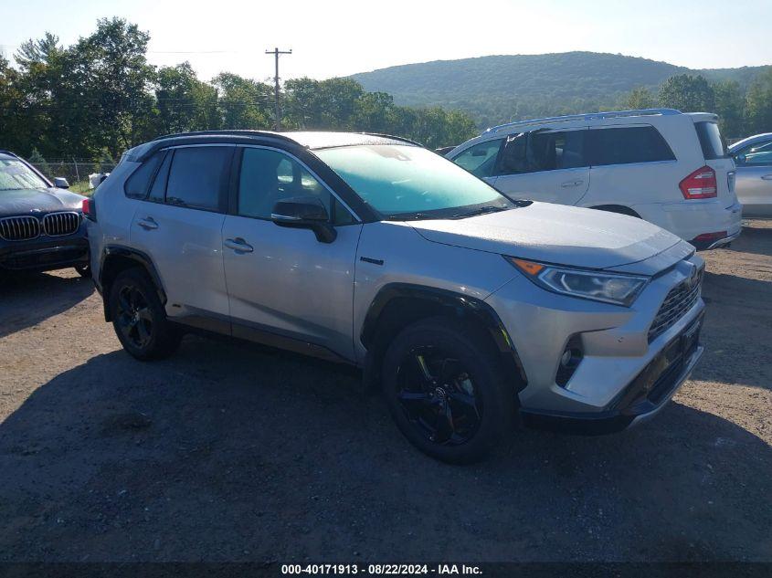 TOYOTA RAV4 HYBRID XSE 2021