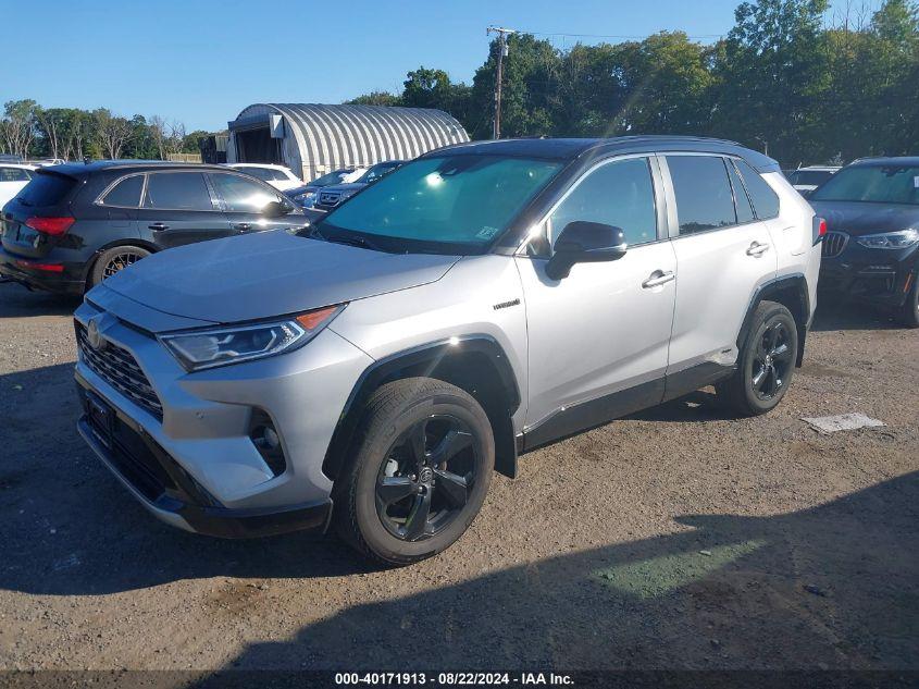 TOYOTA RAV4 HYBRID XSE 2021