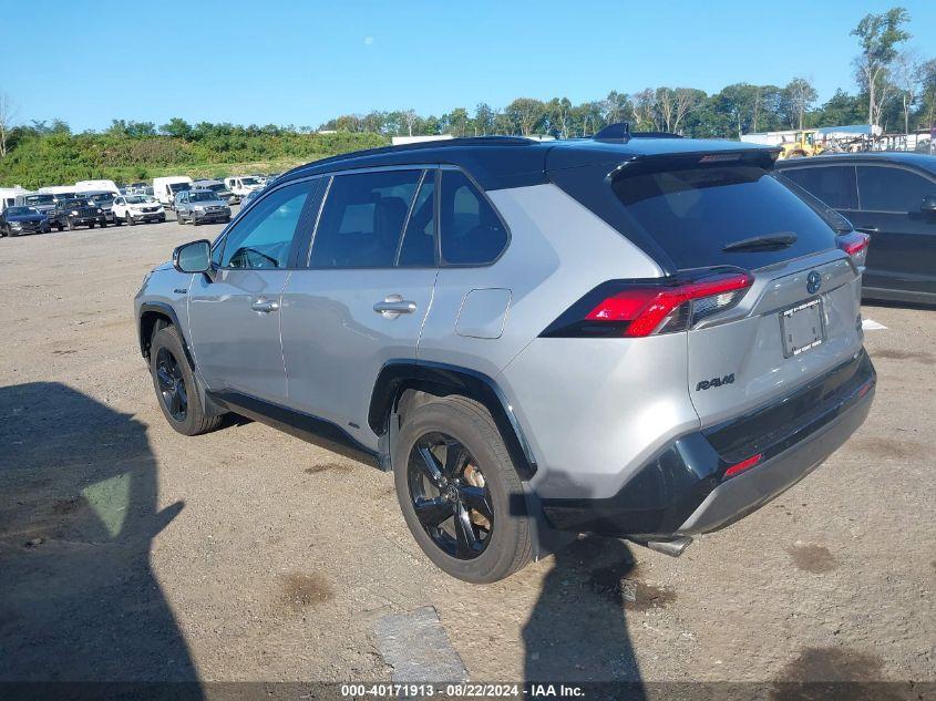 TOYOTA RAV4 HYBRID XSE 2021