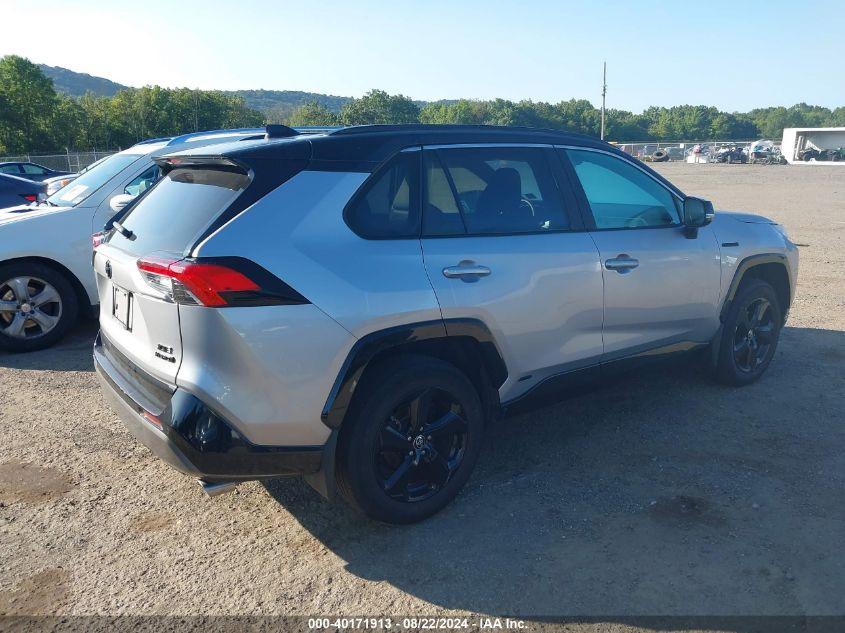 TOYOTA RAV4 HYBRID XSE 2021